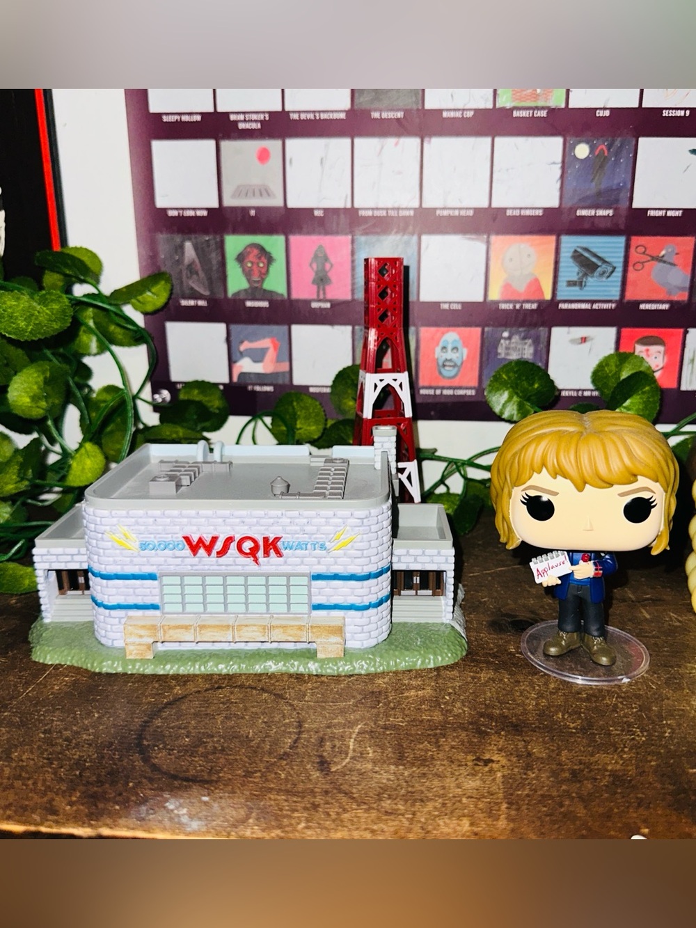 Stranger Things Funko Rockin’ Robin with Squawk Pop Figure Town